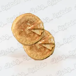 فطيرة سادة دبل